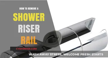 Easy DIY Guide: Removing a Shower Riser Rail Step-by-Step