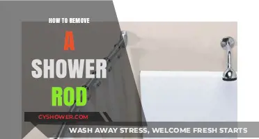 Easy Steps to Remove a Shower Rod Without Damaging Your Wall