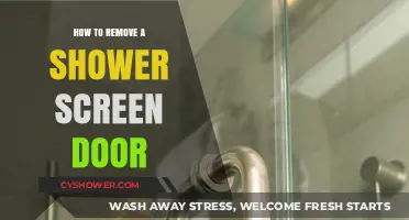 Easy Steps to Remove Your Shower Screen Door Safely and Efficiently