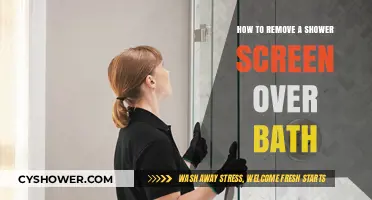 Easy Steps to Safely Remove a Shower Screen Over Bath