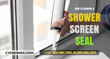 Easy Steps to Remove and Replace Your Shower Screen Seal
