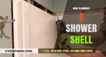 Easy Steps to Remove a Shower Shell Without Damage