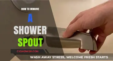 Easy DIY Guide: Removing a Shower Spout in Simple Steps