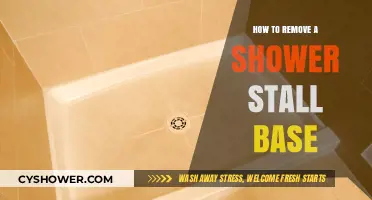 Easy Steps to Remove a Shower Stall Base: DIY Guide
