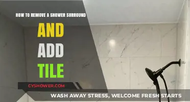 Transform Your Bathroom: Removing Shower Surrounds and Tiling Like a Pro