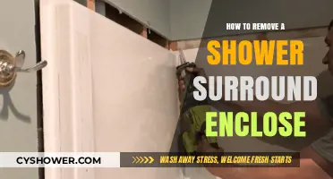 DIY Guide: Removing a Shower Surround Enclosure Step-by-Step