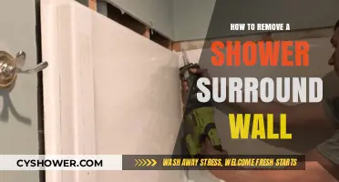 Step-by-Step Guide: Removing a Shower Surround Wall Easily