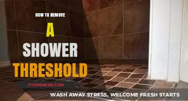 Step-by-Step Guide to Removing Your Shower Threshold Easily