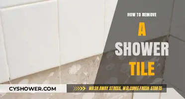 Easy Steps to Remove Shower Tile Without Damaging Your Bathroom