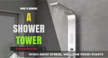 Step-by-Step Guide to Removing a Shower Tower Easily and Safely