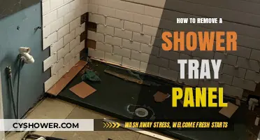 Easy Steps to Remove a Shower Tray Panel: A DIY Guide