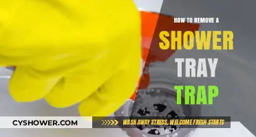 Easy Steps to Remove and Clean Your Shower Tray Trap