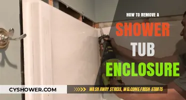 Step-by-Step Guide to Removing Your Shower Tub Enclosure Easily