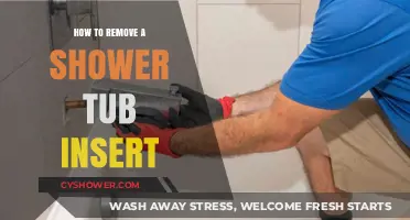 Easy Steps to Remove a Shower Tub Insert: DIY Guide