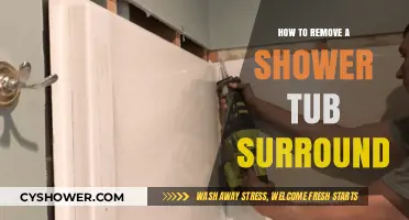 Step-by-Step Guide to Removing a Shower Tub Surround Easily