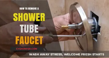 Easy Steps to Remove a Shower Tube Faucet: DIY Guide
