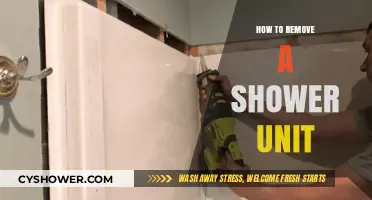 Step-by-Step Guide to Removing Your Old Shower Unit Easily