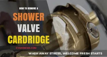 Step-by-Step Guide to Removing a Shower Valve Cartridge Easily