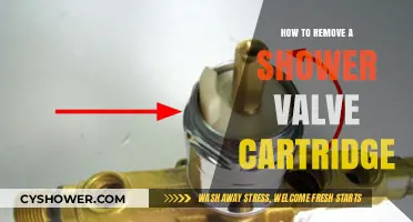 Easy Steps to Remove a Shower Valve Cartridge: DIY Guide