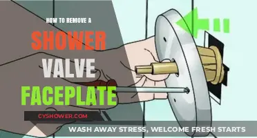 Easy Steps to Remove a Shower Valve Faceplate for Repairs