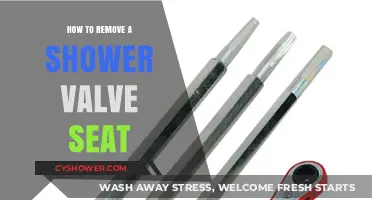 Easy Steps to Remove a Shower Valve Seat Without Damage