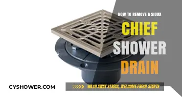Easy Steps to Remove a Sioux Chief Shower Drain