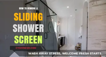Easy Steps to Remove Your Sliding Shower Screen Effortlessly