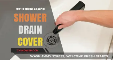 Easy Steps to Remove a Snap-In Shower Drain Cover