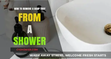 Easy Steps to Remove a Stuck Soap Tray from Your Shower