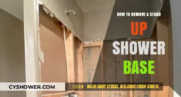Easy Steps to Remove a Stand-Up Shower Base DIY Guide