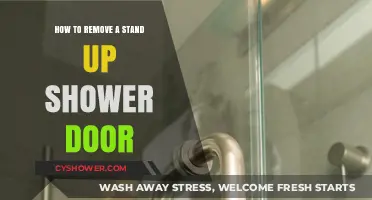 Easy Steps to Remove a Stand-Up Shower Door Safely