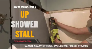 Step-by-Step Guide to Removing a Stand-Up Shower Stall Easily