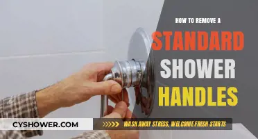 Easy DIY Guide: Removing Standard Shower Handles Step-by-Step