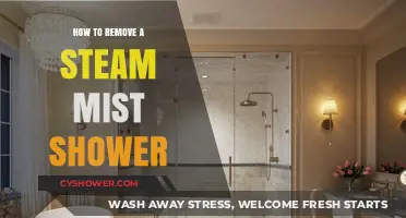Easy Steps to Remove Your Steam Mist Shower Safely and Efficiently