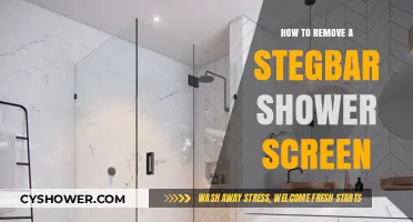 Easy Guide to Removing Your Stegbar Shower Screen Safely