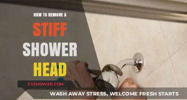 Easy Fixes: Removing a Stiff Shower Head Without Damage