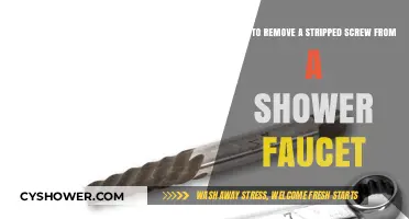 Fixing a Stripped Screw in Your Shower Faucet: Quick DIY Solutions