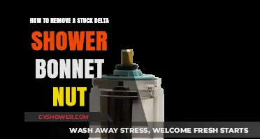 Quick Fix: Removing a Stuck Delta Shower Bonnet Nut Easily
