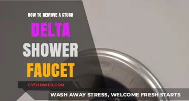 Quick Fix: Removing a Stuck Delta Shower Faucet Easily