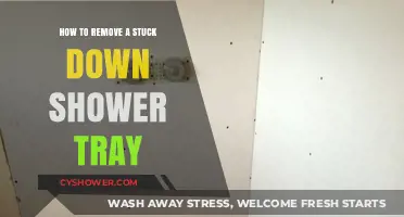 Effective Techniques to Remove a Stuck Down Shower Tray Easily