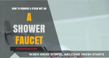 Quick Fix: Removing a Stuck Nut on Your Shower Faucet