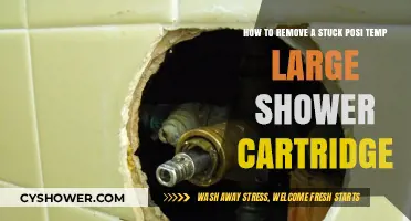 Efficiently Remove a Stuck Posi-Temp Large Shower Cartridge: A Guide