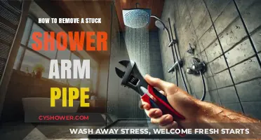 Quick Fix: Removing a Stuck Shower Arm Pipe Easily