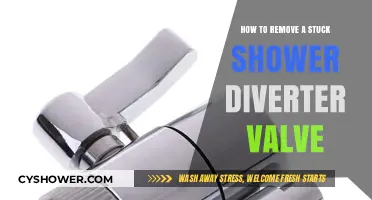 Fixing a Stuck Shower Diverter Valve: Quick and Easy Removal Tips
