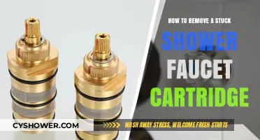 Quick Fix: Removing a Stuck Shower Faucet Cartridge Easily