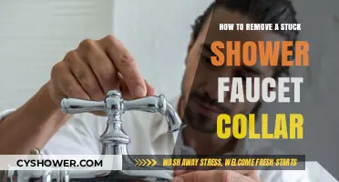 Easy Steps to Remove a Stuck Shower Faucet Collar