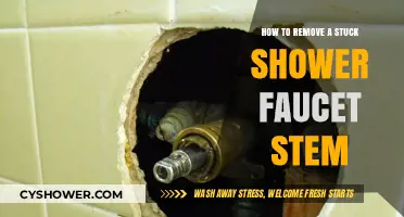 Quick Fix: Removing a Stuck Shower Faucet Stem Easily