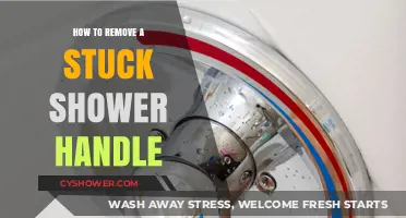 Easy DIY Fix: Removing a Stuck Shower Handle Step-by-Step