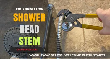 Quick Fix: Unsticking Your Shower Head Stem in Simple Steps