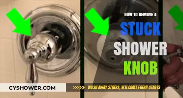 Quick Fix: Removing a Stuck Shower Knob Easily and Safely